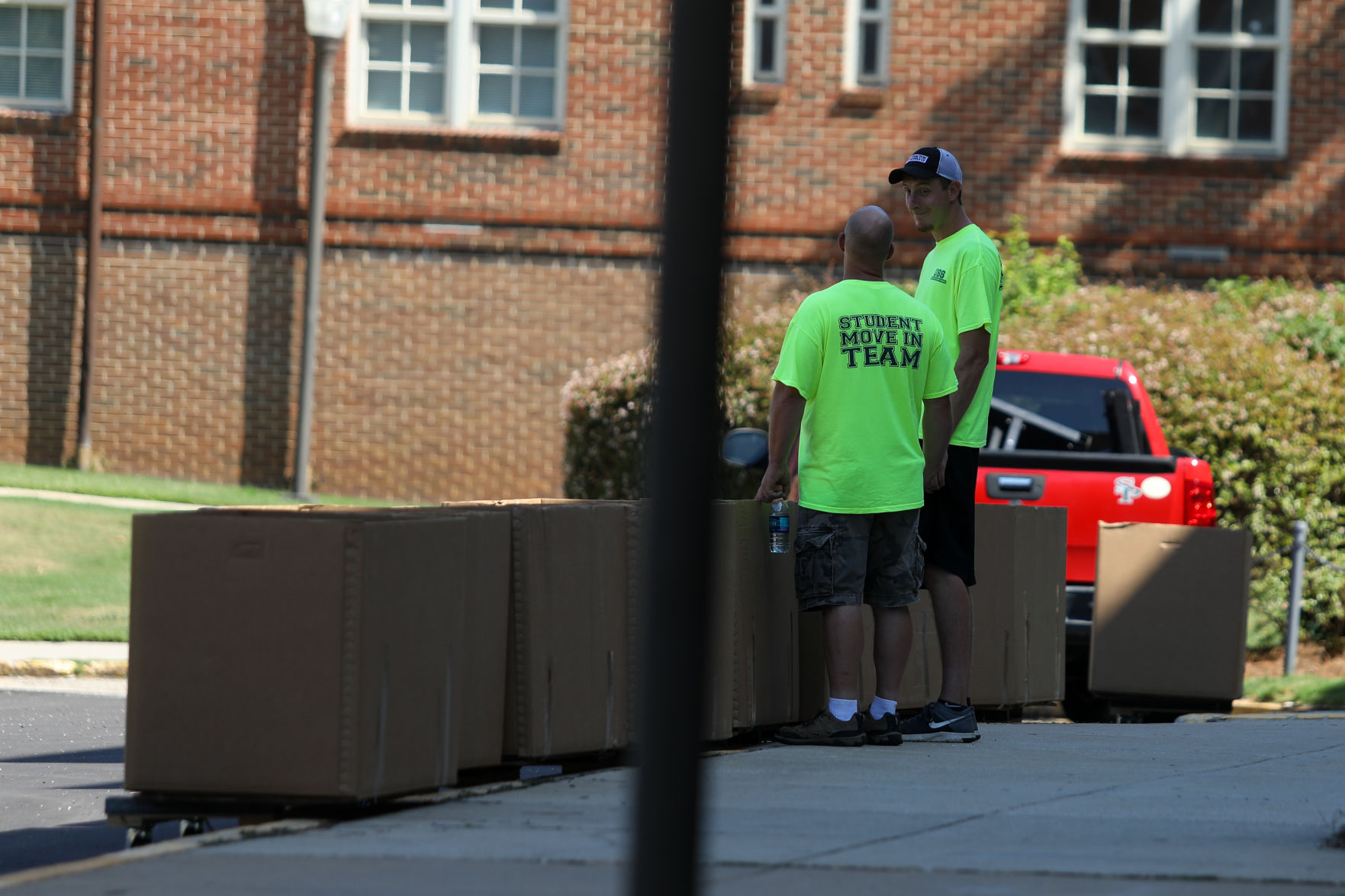 Auburn University move-in Aug. 15